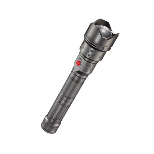 變焦伸縮強(qiáng)光鋁合金手電筒