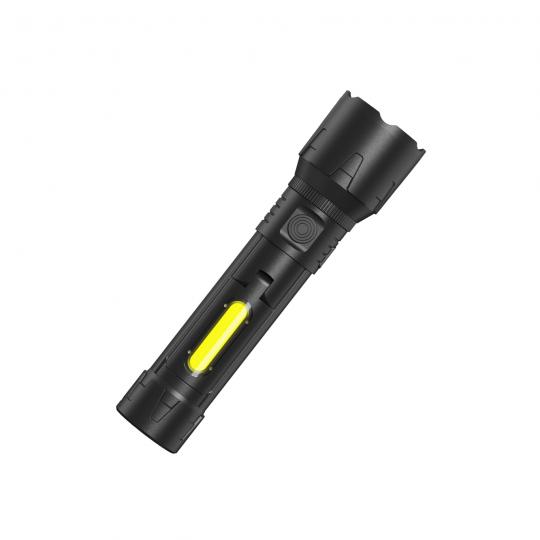 鋰電調(diào)焦手電筒